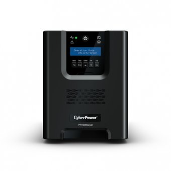  ИБП CyberPower Line-Interactive PR1000ELCD 1000VA/900W USB/RS-232/EPO/SNMPslot (8 IEC С13) 