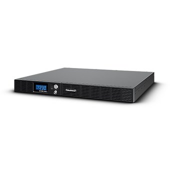  ИБП CyberPower Line-Interactive OR1000ELCDRM1U 1000VA/600W USB/RS-232/SNMPslot /RJ11/45 (4+2 IEC С13) 