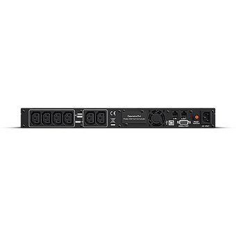  ИБП CyberPower Line-Interactive OR1000ELCDRM1U 1000VA/600W USB/RS-232/SNMPslot /RJ11/45 (4+2 IEC С13) 