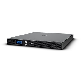  ИБП CyberPower Line-Interactive OR1500ELCDRM1U 1500VA/900W USB/RS-232/SNMPslot /RJ11/45 (4+2 IEC С13) 