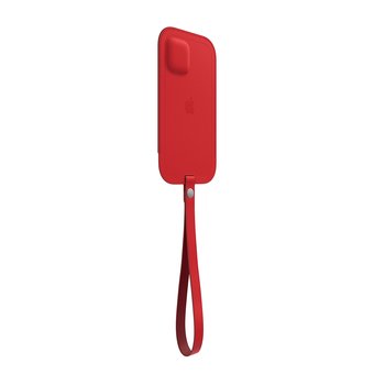  Чехол для iPhone 12 mini Leather Sleeve with MagSafe Red 