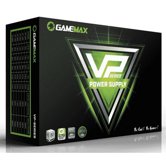  Блок питания GameMax VP-600 ATX 600W 80+, Ultra quiet 