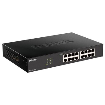  Коммутатор D-Link (DGS-1100-16V2/A) 16G управляемый 