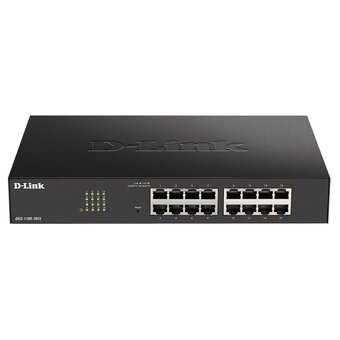  Коммутатор D-Link (DGS-1100-16V2/A) 16G управляемый 