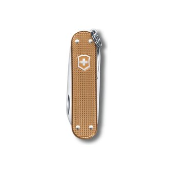  Нож перочинный Victorinox Classic Wet Sand 0.6221.255G 58мм 7функц. карт.коробка 