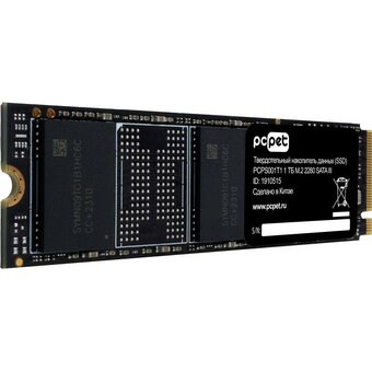  SSD PC Pet PCPS001T1 SATA III 1Tb M.2 2280 OEM 