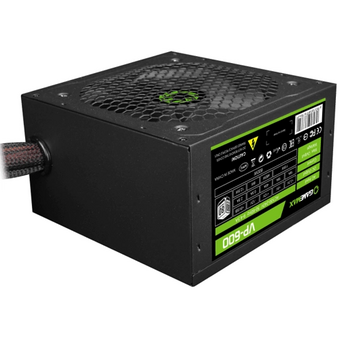  Блок питания GameMax VP-600 ATX 600W 80+, Ultra quiet 