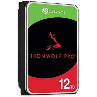  HDD Seagate Ironwolf Pro ST12000NT001 SATA-III 12Tb NAS 512E (7200rpm) 256Mb 3.5" 