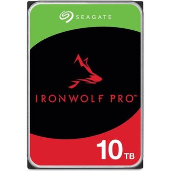  HDD Seagate Ironwolf Pro ST10000NT001 SATA-III 10Tb NAS 512E (7200rpm) 256Mb 3.5" 