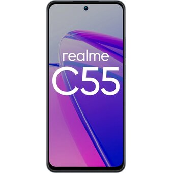  Смартфон Realme C55 6/128Gb Black 