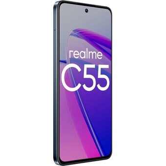  Смартфон Realme C55 6/128Gb Black 