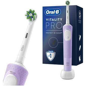  Зубная щетка электрическая Oral-B Vitality Pro D103.413.3 сиреневый 