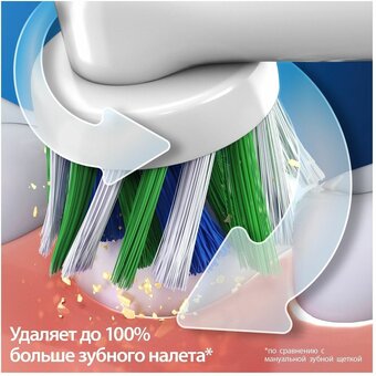  Зубная щетка электрическая Oral-B Vitality Pro D103.413.3 белый 
