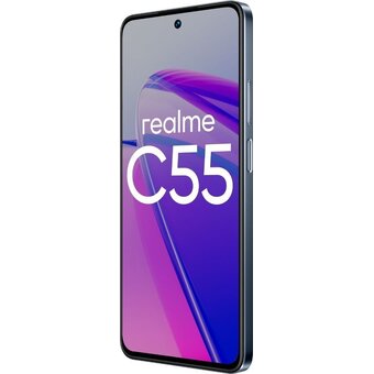 Смартфон Realme C55 6/128Gb Black 