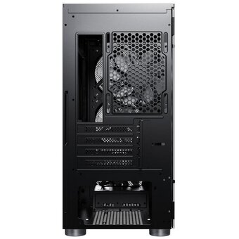  Корпус ACD Citadel 104 AH-TC4GA-0000 ATX, Black, USB3.0*1+USB2.0*2+HD audio,3*12cm F1 ARGB fans at front(Slave fans) ,1*12cm F1 ARGB fan at rear 