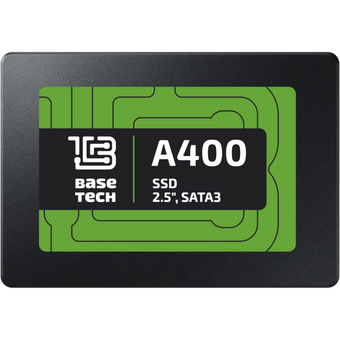  SSD BaseTech A400 (SSDBTA400256GN) 256Gb, 2.5", SATA3, Bulk 