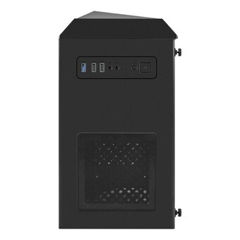  Корпус ExeGate Mistery R2-NPX500 EX294474RUS Minitower (mATX, БП 500NPX с вент. 12 см, 2*USB+1*USB3.0, аудио, черный) 