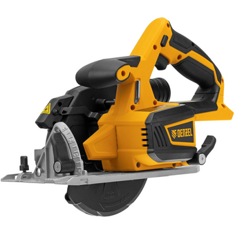  Пила циркулярная Denzel CCS-165-0 27402 аккумуляторная бесщет 18В Li-Ion 