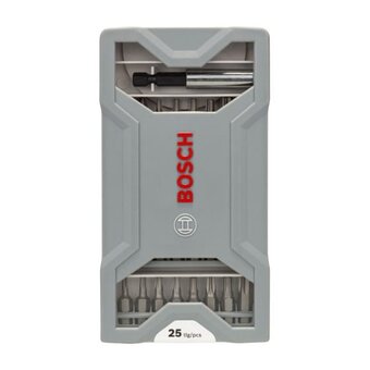  Набор бит Bosch Mini X-Line 2607017037 универсал. 25пред. для шуруповертов/дрелей 