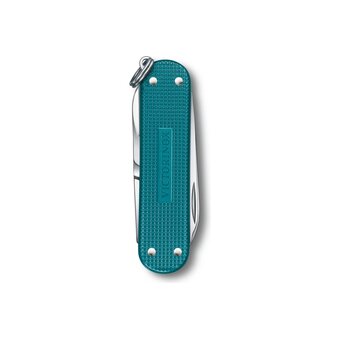  Нож перочинный Victorinox Classic Wild Jungle 0.6221.242G 58мм 7функц. карт.коробка 