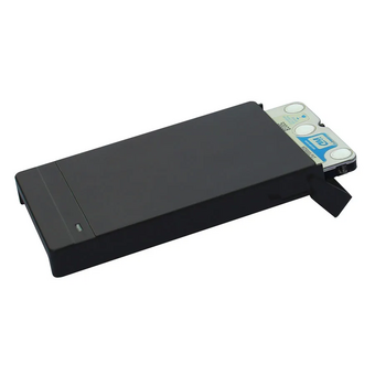  Внешний корпус для HDD/SSD AgeStar 31UB2P3C SATA USB3.2 пластик черный hotswap 2.5" 