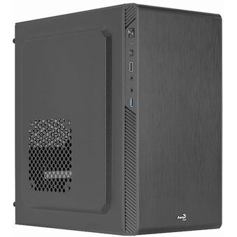  Корпус AEROCOOL 4710562759365 MiniTower черный 