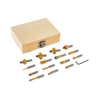  Набор фрез DEKO DH16 065-0790 8мм, 16предметов 
