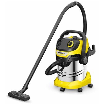  Строительный пылесос Karcher WD 5 P S V-25/5/22 (1.628-356.0) 1100Вт желтый 