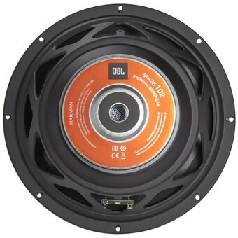  Сабвуфер автомобильный JBL STAGE102 225Вт пассивный (25см/10") 