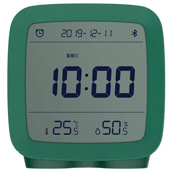  Будильник Xiaomi ClearGrass Bluetooth Thermometer Alarm clock CGD1 Green 