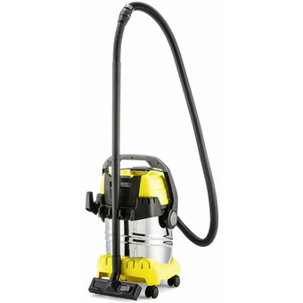  Строительный пылесос Karcher WD 5 P S V-25/5/22 (1.628-356.0) 1100Вт желтый 