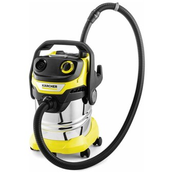  Строительный пылесос Karcher WD 5 P S V-25/5/22 (1.628-356.0) 1100Вт желтый 