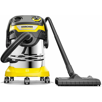  Строительный пылесос Karcher WD 5 P S V-25/5/22 (1.628-356.0) 1100Вт желтый 