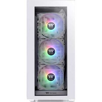  Корпус Thermaltake Divider 300 TG ARGB CA-1S2-00M6WN-01 белый без БП ATX 2x120mm 2xUSB3.0 audio front door bott PSU 