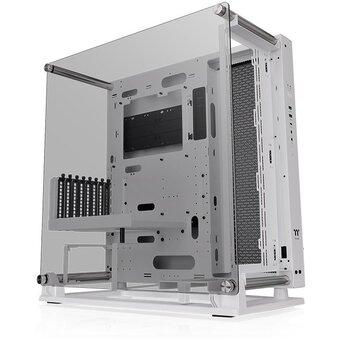  Корпус Thermaltake Core P3 TG Pro Snow CA-1G4-00M6WN-09 /White/Wall Mount/SPCC/Tempered Glass*1/Without Riser Cable/Brown Box 