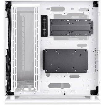  Корпус Thermaltake Core P3 TG Pro Snow CA-1G4-00M6WN-09 /White/Wall Mount/SPCC/Tempered Glass*1/Without Riser Cable/Brown Box 