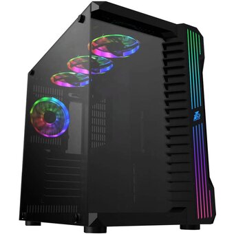  Корпус 1STPLAYER Steamrunk SP9 (SP9-BK) Black 