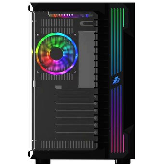  Корпус 1STPLAYER Steamrunk SP9 (SP9-BK) Black 