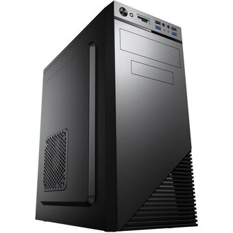  Корпус ACD Coffre 103 MO-TC200-0000 mATX, Black, CPU 160mm, VGA 320mm, PSU 170mm, 1x5.25 , 1x3.5 , 2x3.5 , 3x2.5 