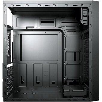  Корпус ACD Coffre 103 MO-TC200-0000 mATX, Black, CPU 160mm, VGA 320mm, PSU 170mm, 1x5.25 , 1x3.5 , 2x3.5 , 3x2.5 