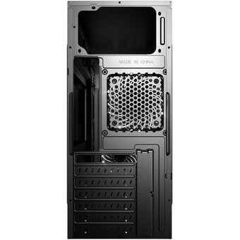  Корпус ACD Coffre 103 MO-TC200-0000 mATX, Black, CPU 160mm, VGA 320mm, PSU 170mm, 1x5.25 , 1x3.5 , 2x3.5 , 3x2.5 