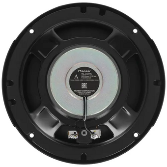  Колонки автомобильные Pioneer TS-A1677S 320Вт 87дБ 4Ом 16.5см (6 1/2дюйм) (ком. 2кол.) 