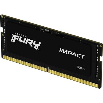  ОЗУ Kingston Fury Impact PnP (KF548S38IB-32) DDR5 32GB 4800MT/s CL38 SODIMM 