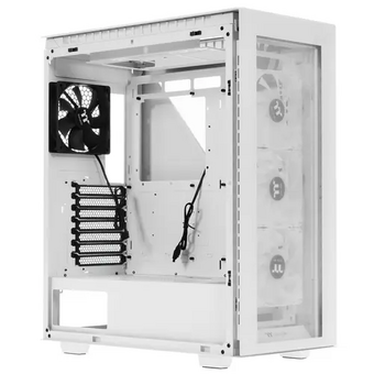  Корпус Thermaltake Divider 500 TG Snow ARGB CA-1T4-00M6WN-01 White/Win/SPCC/Tempered Glass*4/120mm ARGB Fan*3/120mm Standard Fan*1 (527897) 