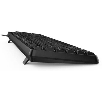  Клавиатура Genius KB-117,RU,USB,Black,1,5 м 