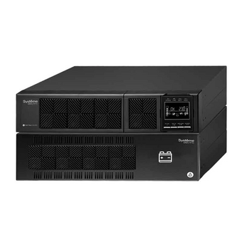  ИБП Systeme Electriс SRV SRVSE6KRTXLI5U 5400Вт 6000ВА черный 