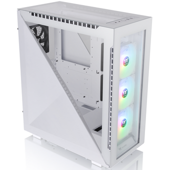  Корпус Thermaltake Divider 500 TG Snow ARGB CA-1T4-00M6WN-01 White/Win/SPCC/Tempered Glass*4/120mm ARGB Fan*3/120mm Standard Fan*1 (527897) 