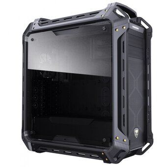  Корпус Cougar Panzer Max-G, без БП, большое боковое окно из закалённого стекла, чёрный, Full-Tower 