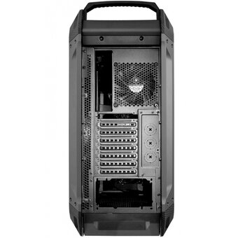 Корпус Cougar Panzer Max-G, без БП, большое боковое окно из закалённого стекла, чёрный, Full-Tower 