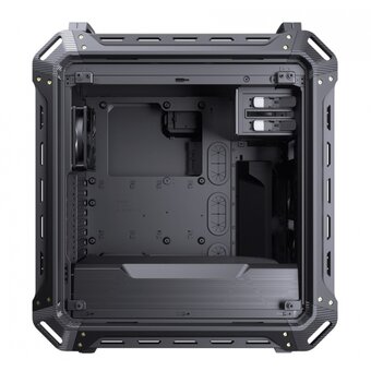  Корпус Cougar Panzer Max-G, без БП, большое боковое окно из закалённого стекла, чёрный, Full-Tower 